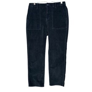 Madewell Dark Blue Corduroy Pants